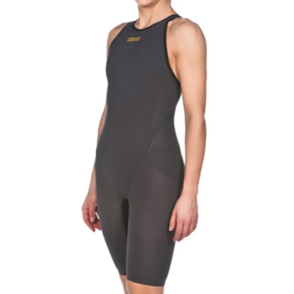 Arena Powerskin Carbon Flex VX Black & Grey Size US 30 - Picture 2 of 5